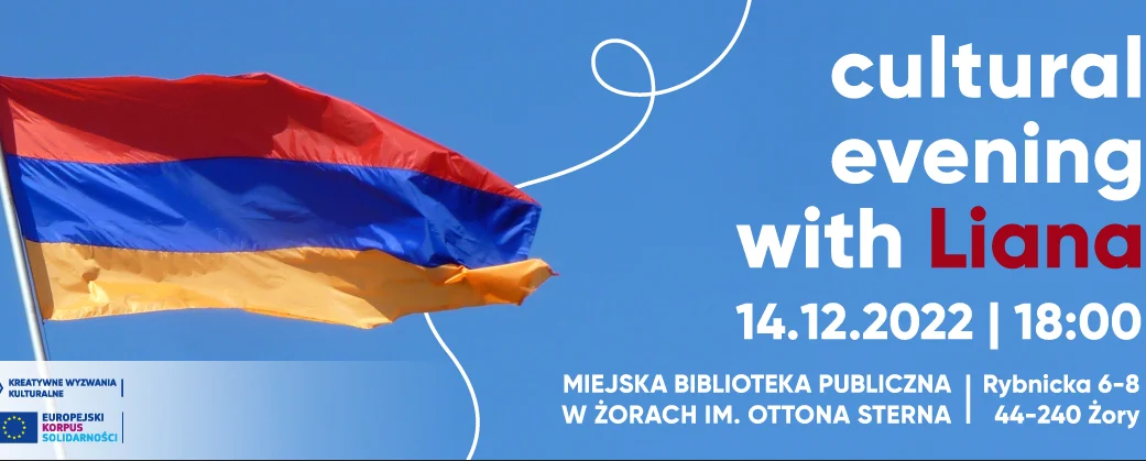 Spotkanie z wolontariuszką Lianą w żorskiej bibliotece