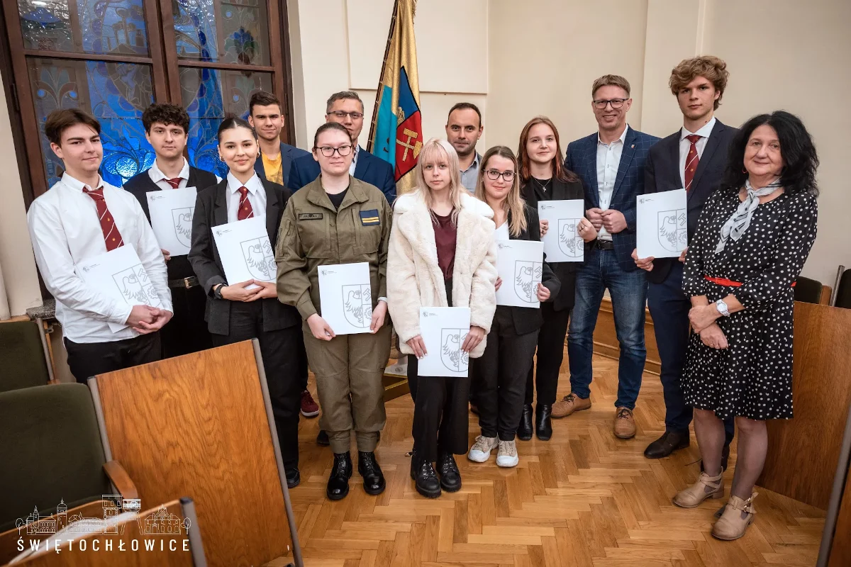 Powołanie radnych II kadencji Młodzieżowej Rady Miejskiej