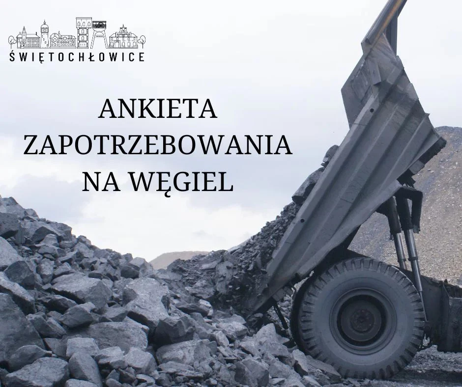 Ankieta dotycząca zapotrzebowania świętochłowiczan na węgiel