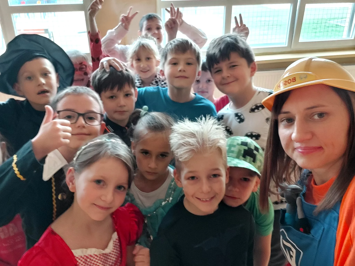 Bajkowo w Szkole Podstawowej nr 5