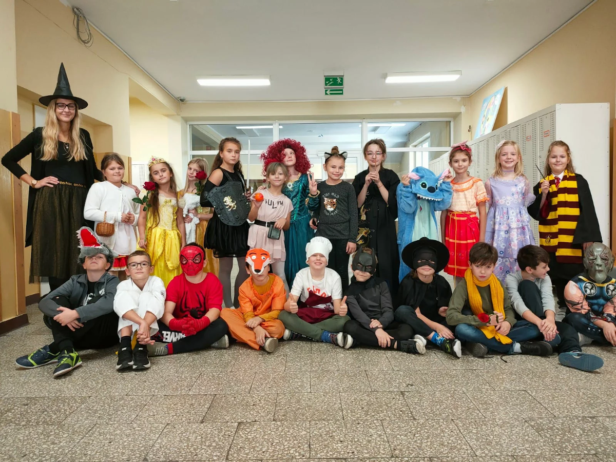 Bajkowo w Szkole Podstawowej nr 5