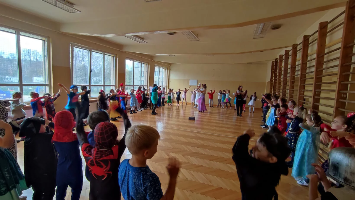 Bajkowo w Szkole Podstawowej nr 5