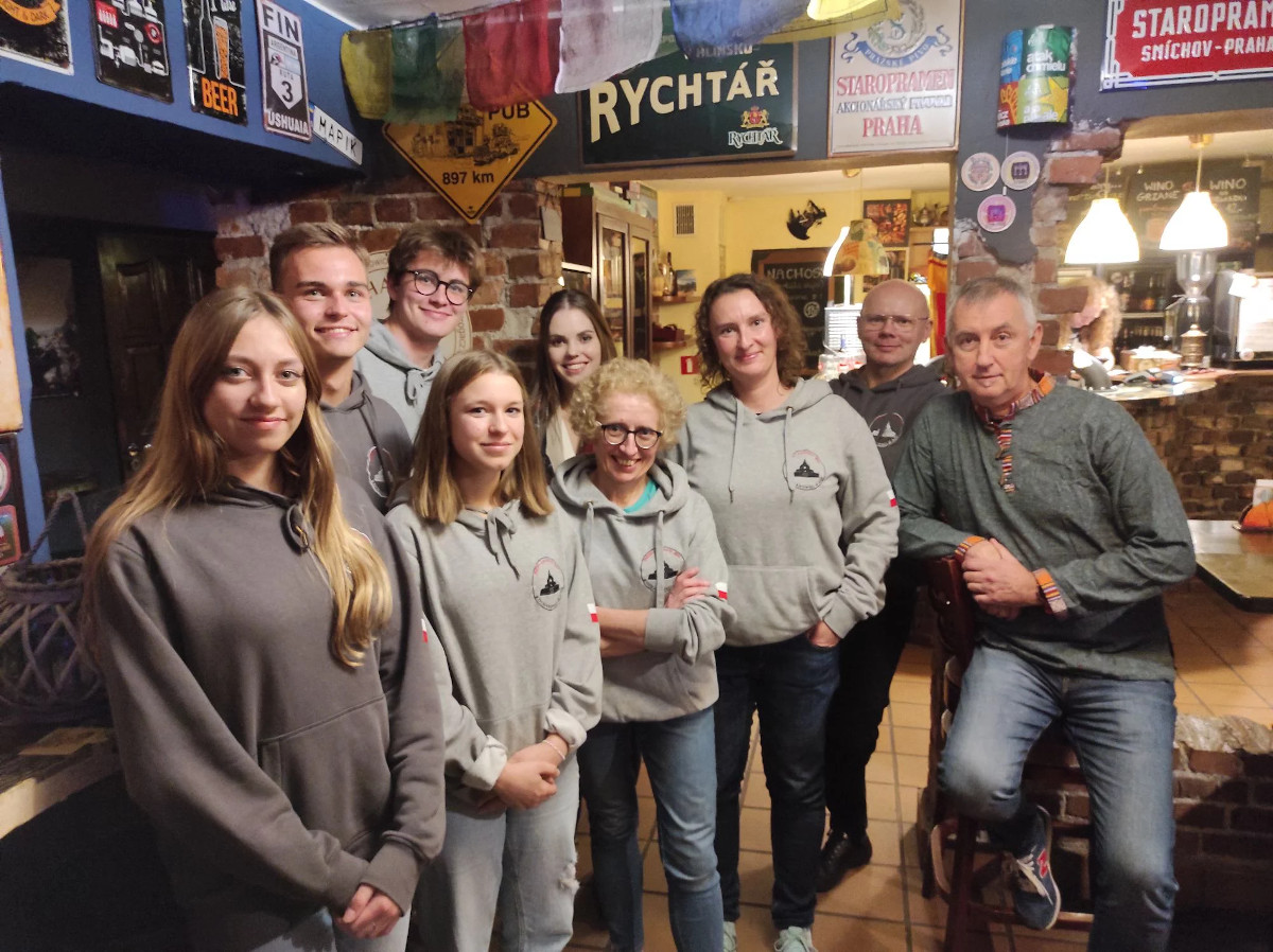 Podróżnicze opowieści w "Namaste"