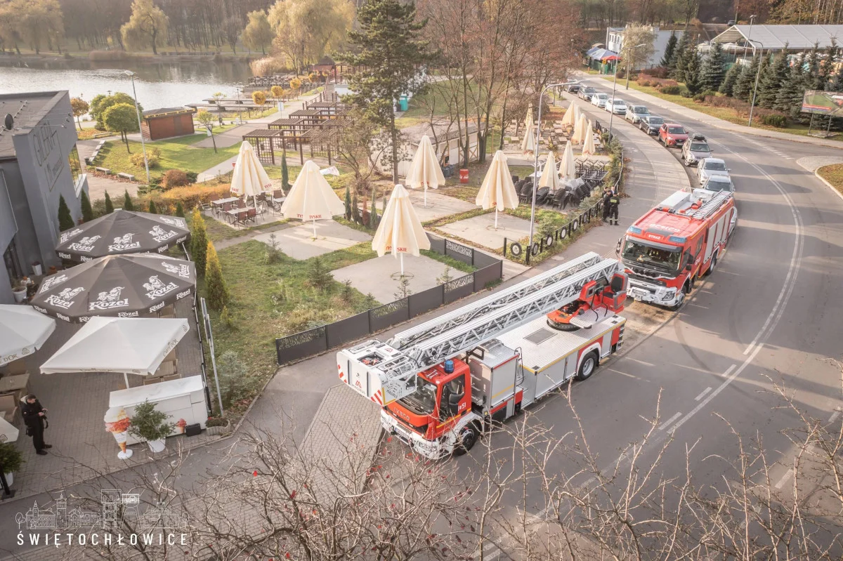 Nowe samochody pożarnicze trafiły do KM PSP w Świętochłowicach