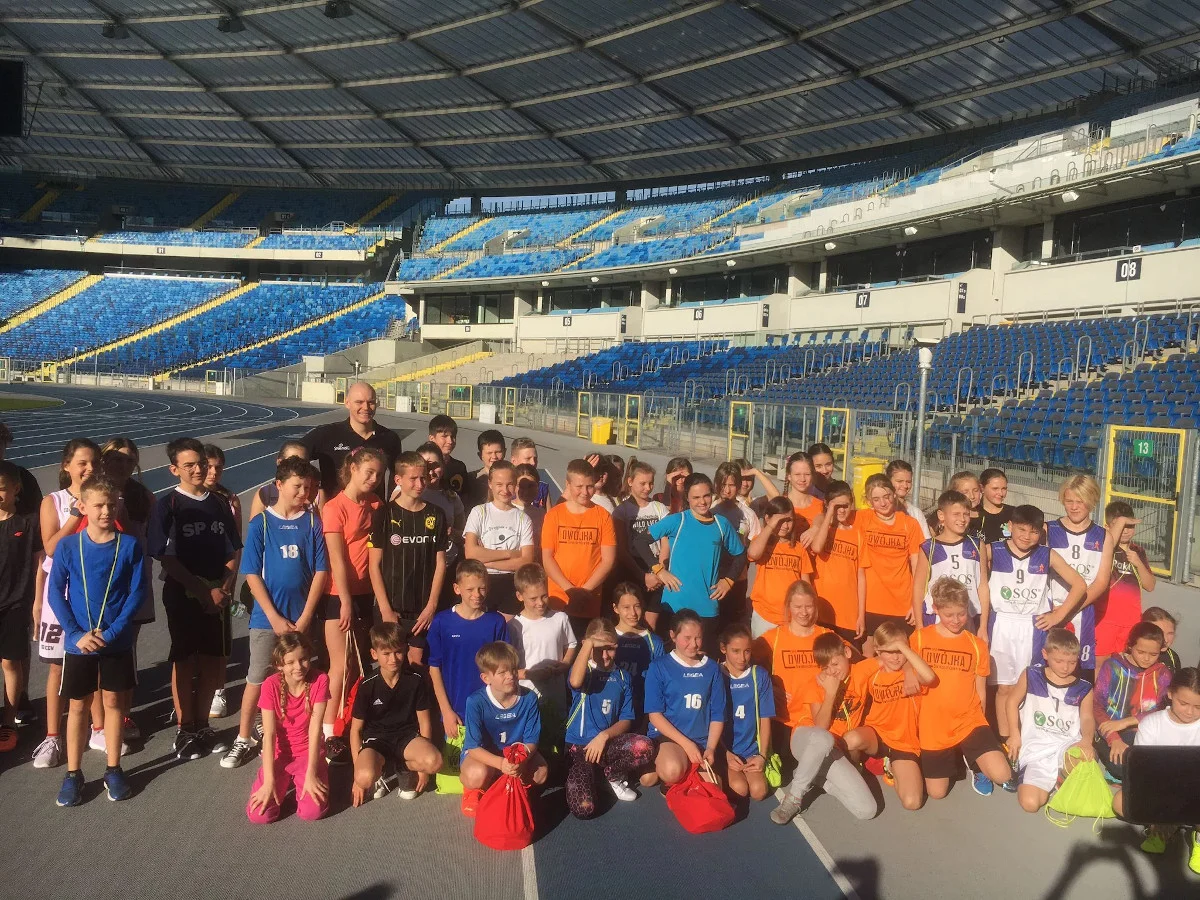 Młodzi sportowcy rywalizowali w Skills Challange