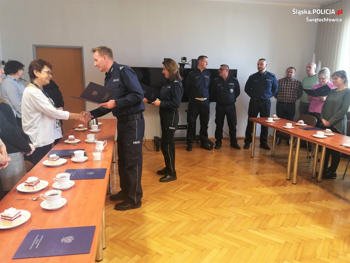 Dzień Służby Cywilnej w świętochłowickiej komendzie