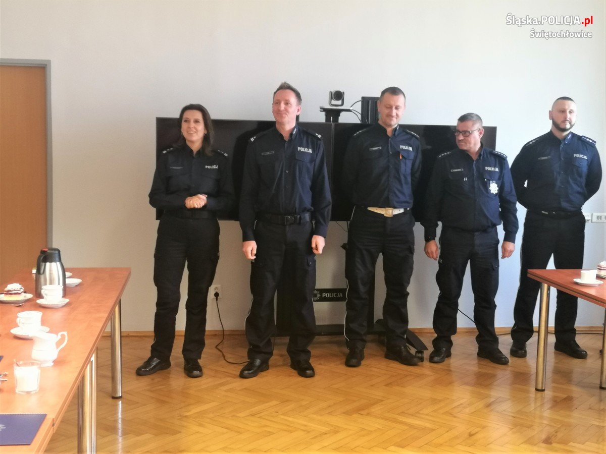 Dzień Służby Cywilnej w świętochłowickiej komendzie