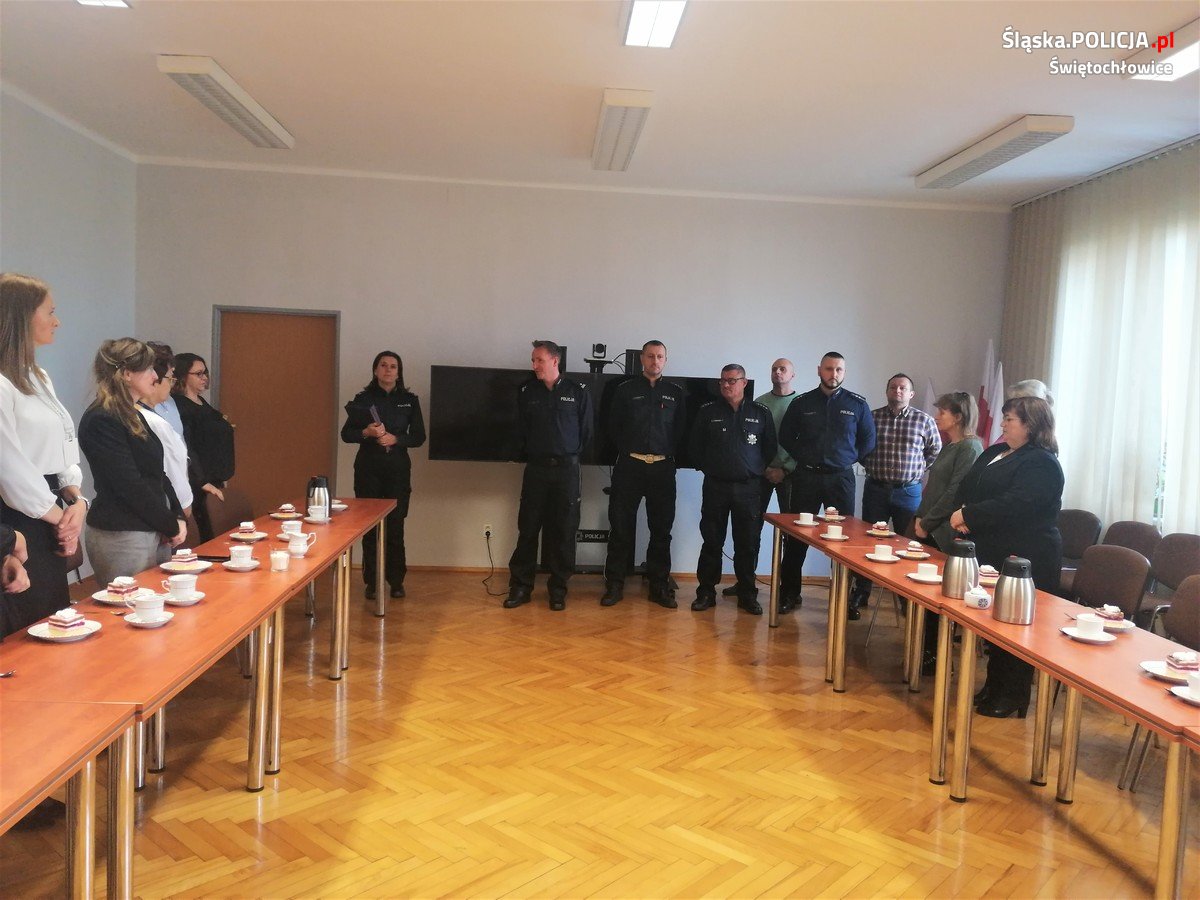 Dzień Służby Cywilnej w świętochłowickiej komendzie