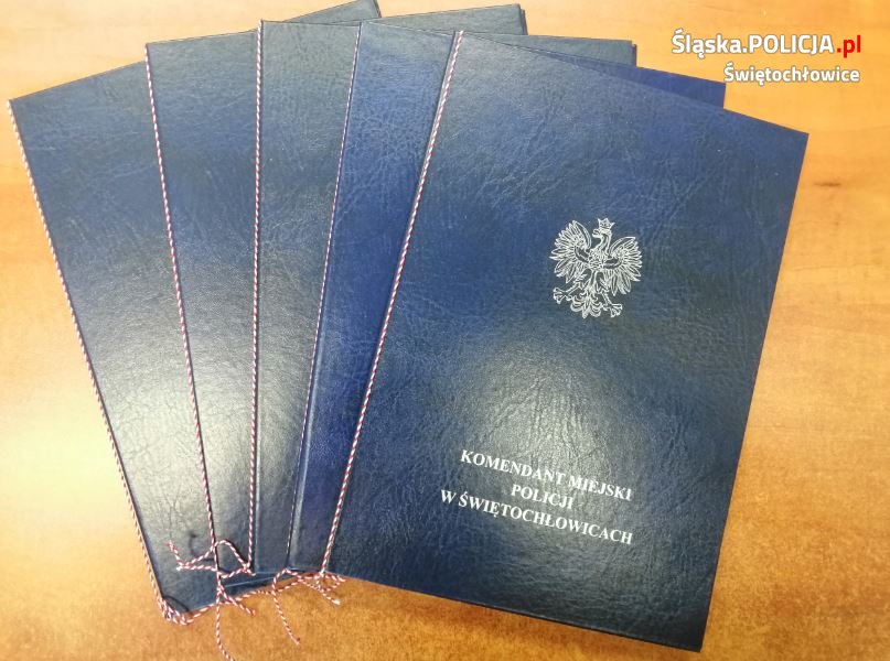 Dzień Służby Cywilnej w świętochłowickiej komendzie