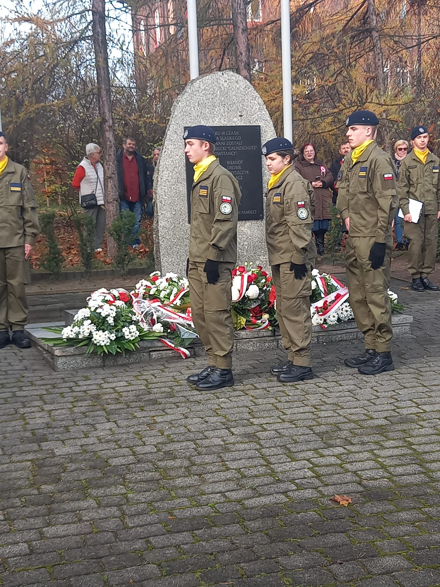 Uroczyste ślubowanie klasy mundurowej