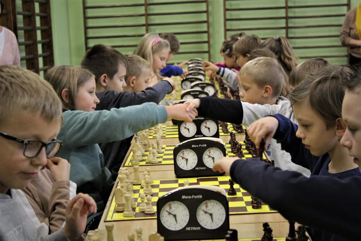 Jesienny Międzyszkolny Turniej Szachowy