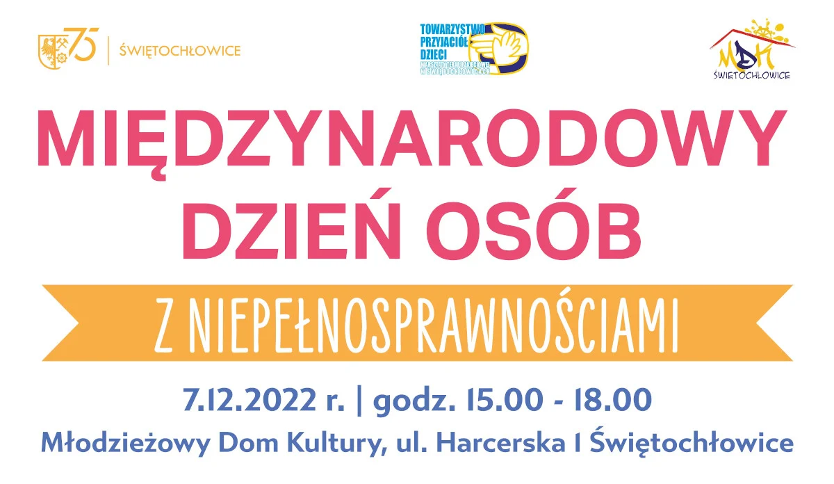 Międzynarodowy Dzień Osób z Niepełnosprawnościami w Świętochłowicach