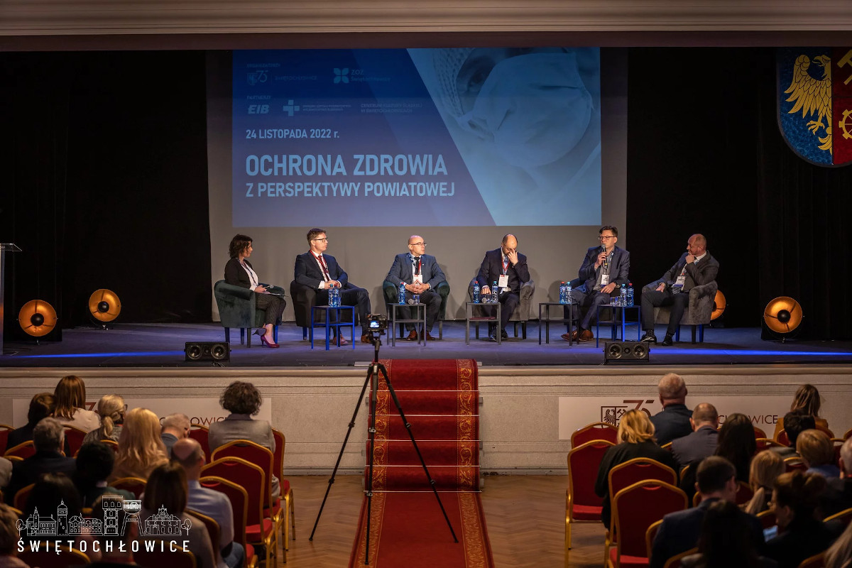 Dyskutowali o kondycji szpitali powiatowych na Śląsku