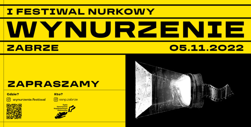 W Zabrzu odbędzie się I Festiwal Nurkowy "Wynurzenie"