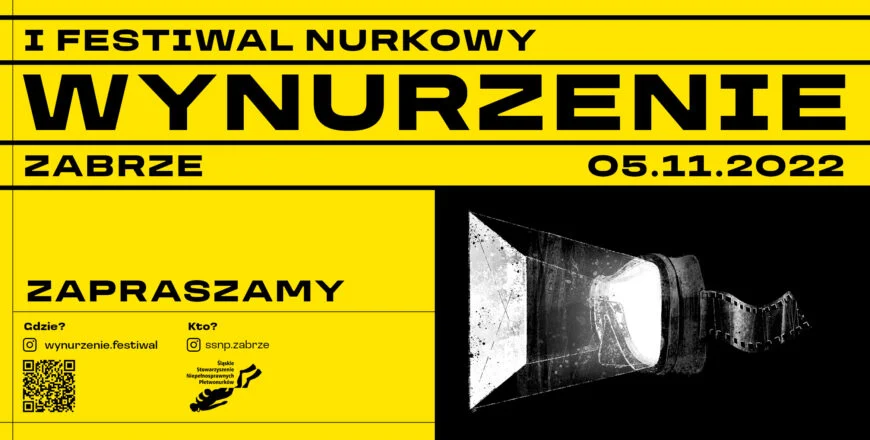 W Zabrzu odbędzie się I Festiwal Nurkowy "Wynurzenie"