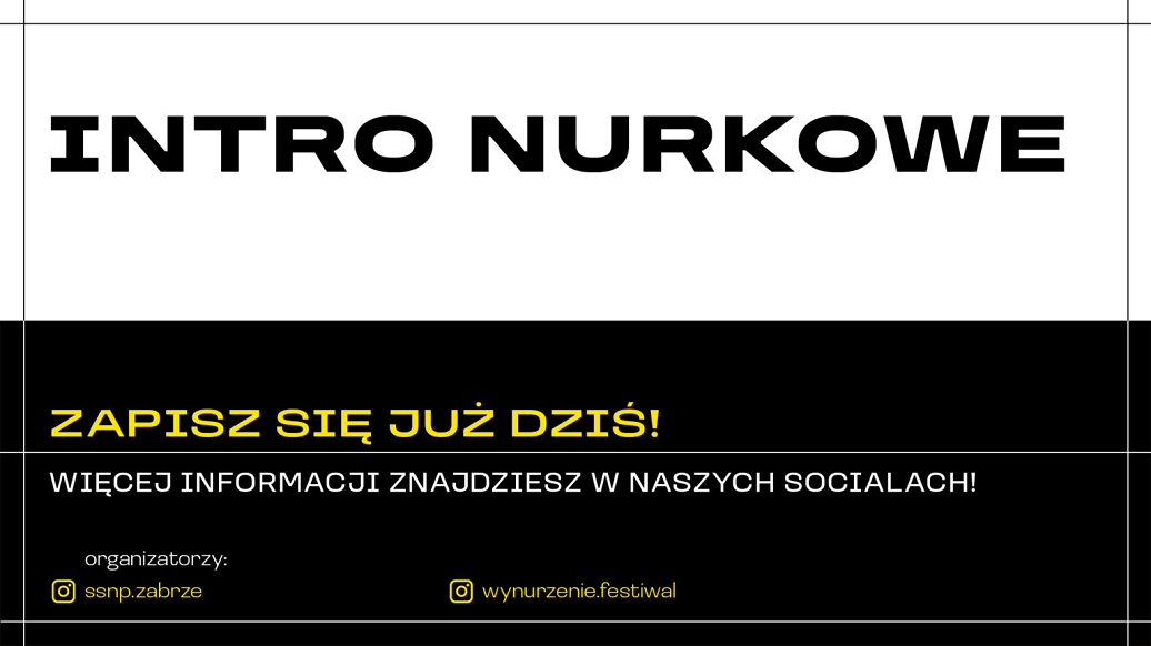 W Zabrzu odbędzie się I Festiwal Nurkowy "Wynurzenie"