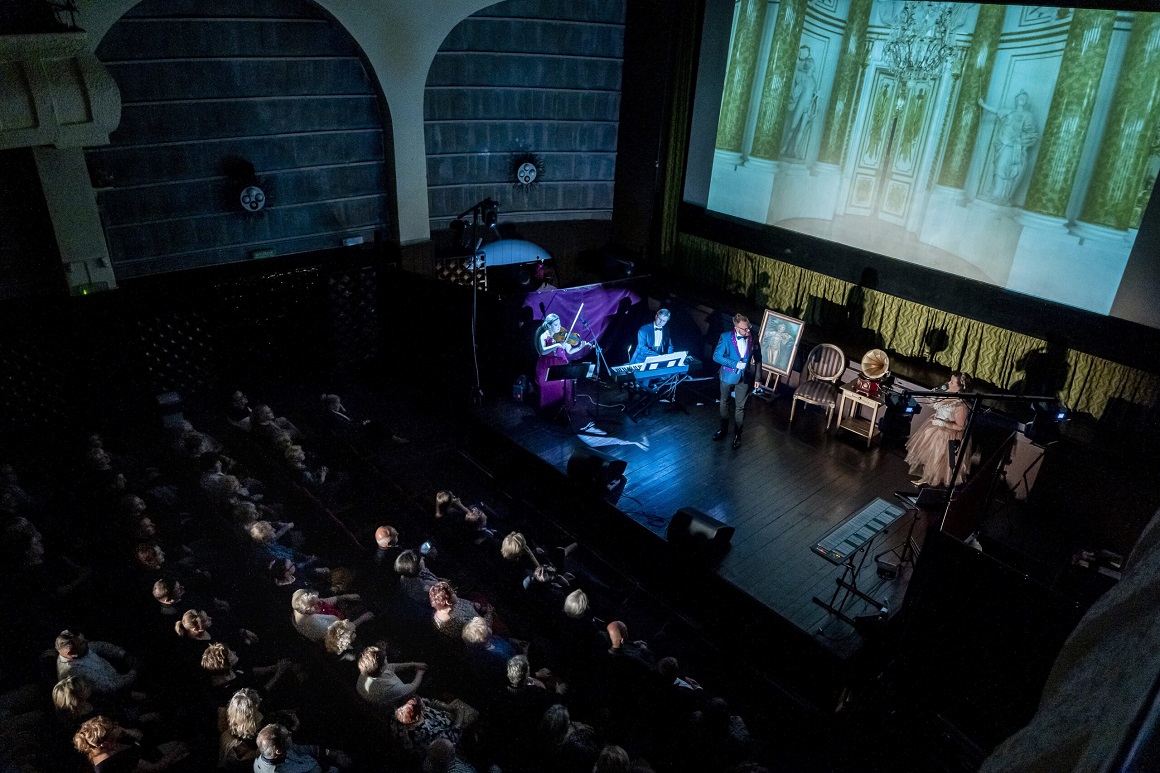 W kinie ROMA zabrzmiały największe przeboje operetkowe i musicalowe [ZDJĘCIA]