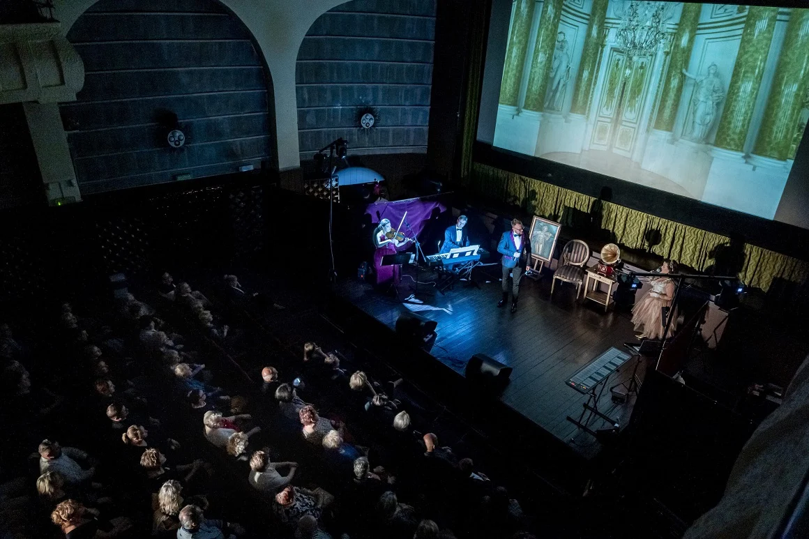 W kinie ROMA zabrzmiały największe przeboje operetkowe i musicalowe [ZDJĘCIA]