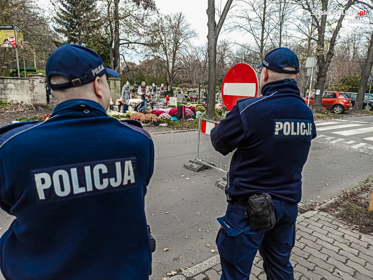 Sytuacja na zabrzańskich drogach w okresie "Wszystkich Świętych"