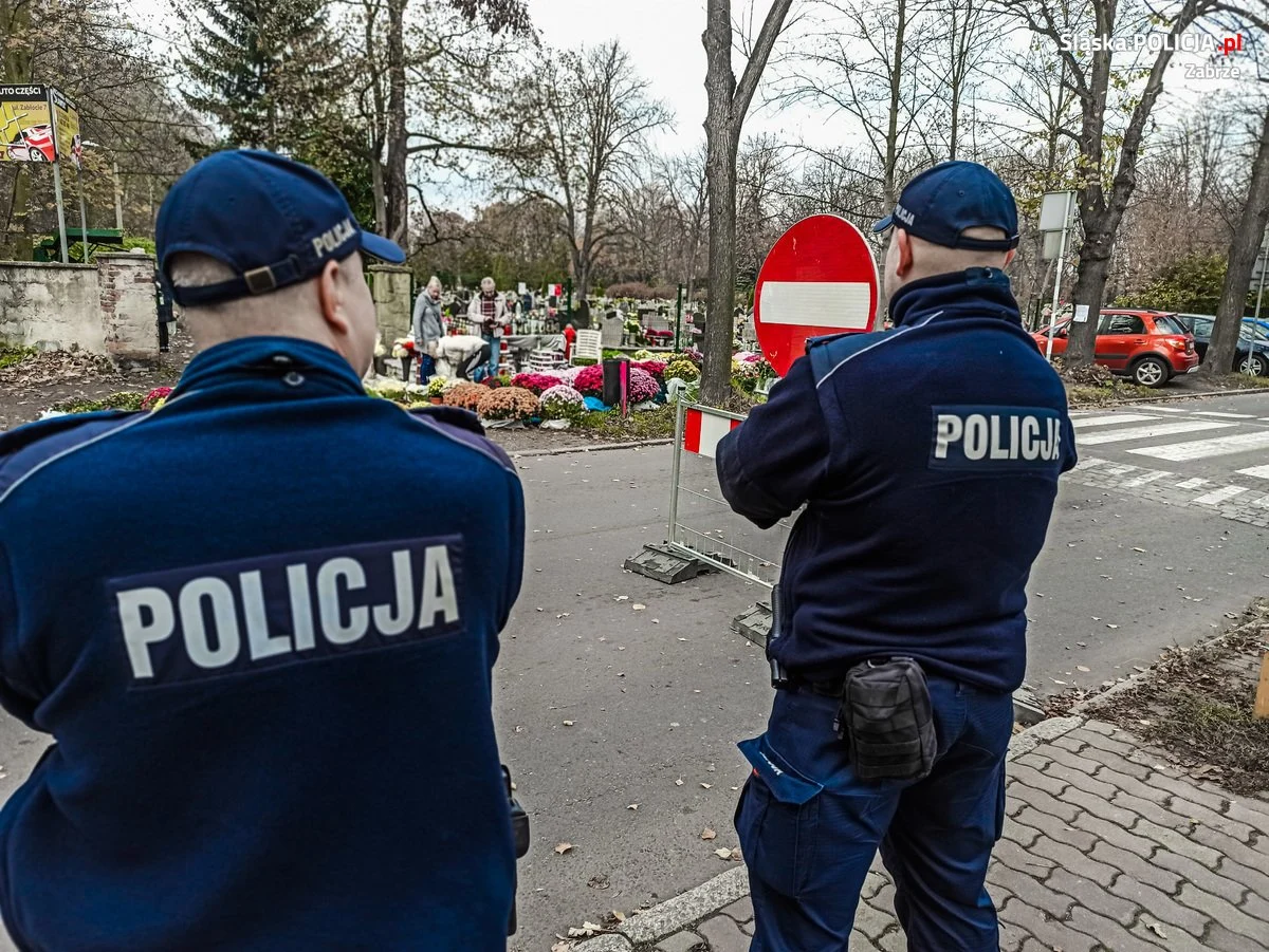 Sytuacja na zabrzańskich drogach w okresie "Wszystkich Świętych"