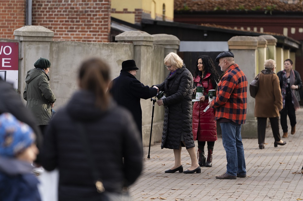Zabrzanie wsparli kwesty na cmentarzach