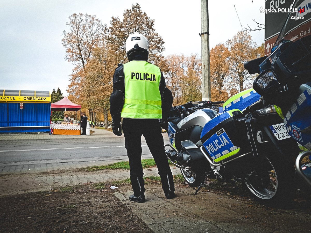 Policjanci podsumowali okres Wszystkich Świętych na zabrzańskich drogach