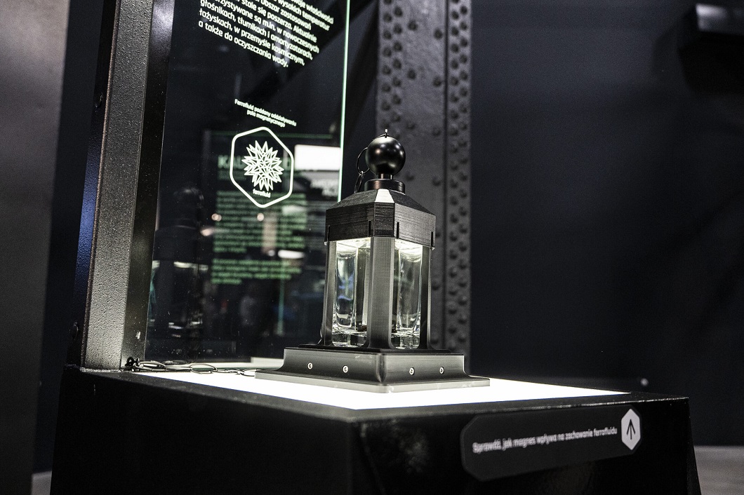 Wystawę "Carboneum" w Wieży Ciśnień do końca roku zwiedzimy za darmo