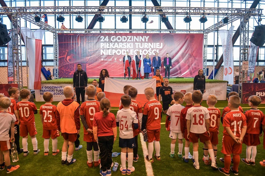 3. edycja piłkarskiego 24-godzinnego Turnieju Niepodległości w Zabrzu