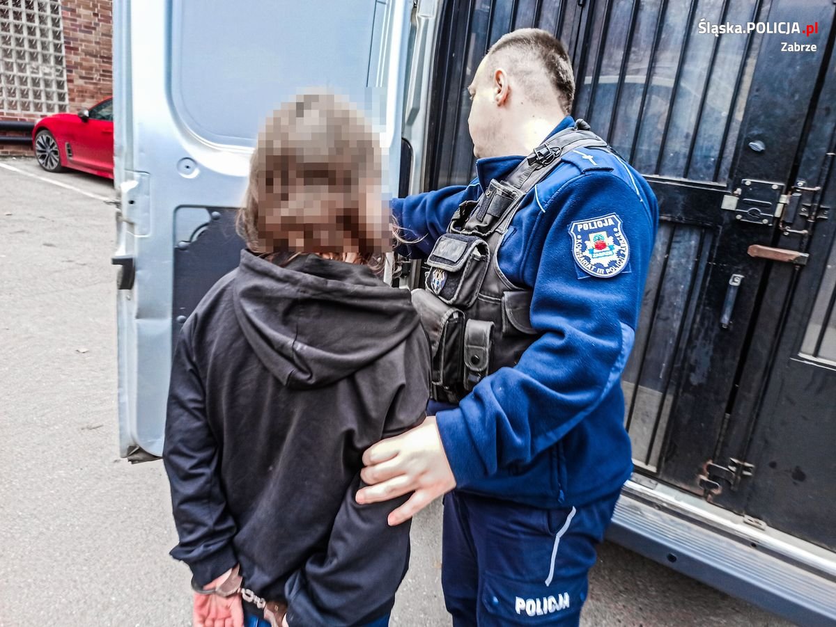 38-latka włamała się do mieszkania znajomego. Ukradła gotówkę w kwocie 1300 zł