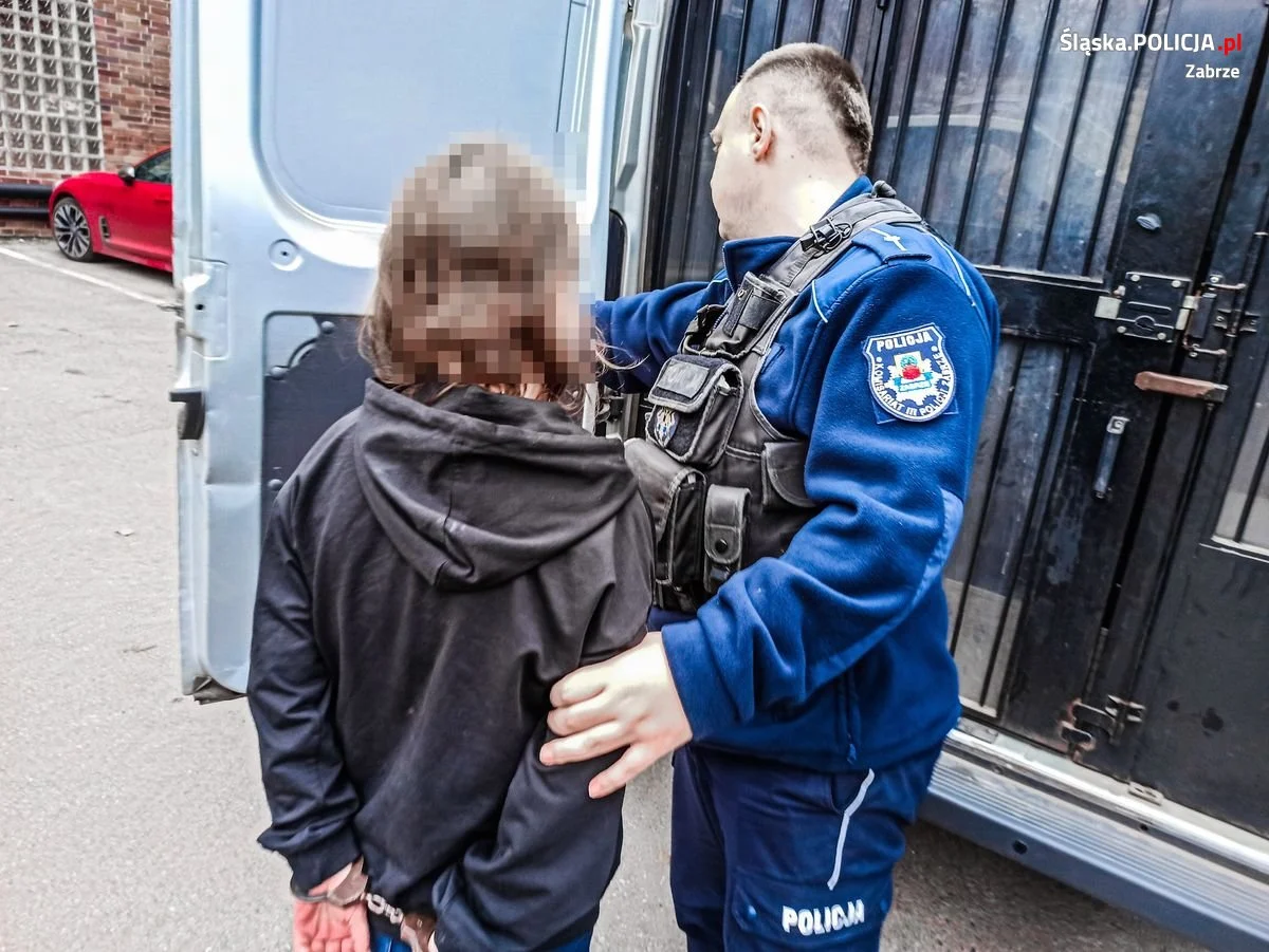 38-latka włamała się do mieszkania znajomego. Ukradła gotówkę w kwocie 1300 zł