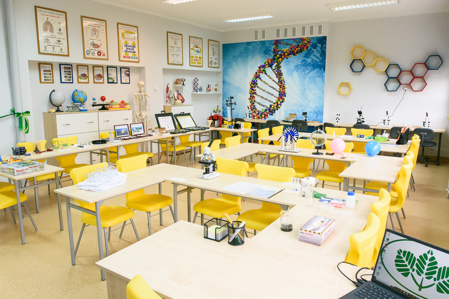 Otwarcie Zielonej Pracowni w Szkole Podstawowej nr 25 w Zabrzu