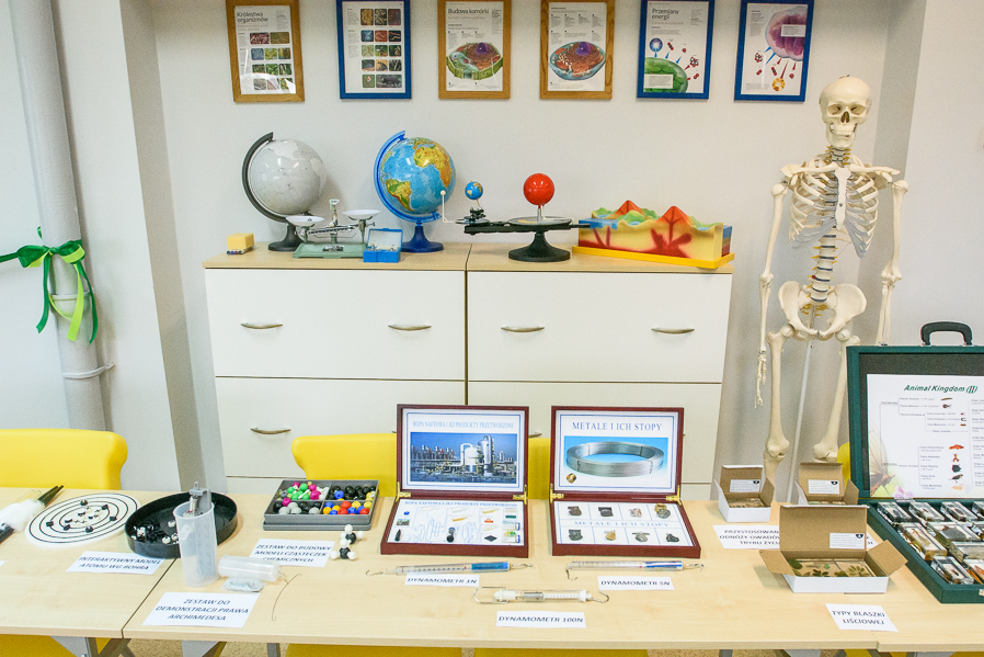 Otwarcie Zielonej Pracowni w Szkole Podstawowej nr 25 w Zabrzu