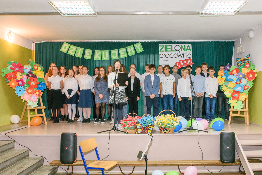 Otwarcie Zielonej Pracowni w Szkole Podstawowej nr 25 w Zabrzu