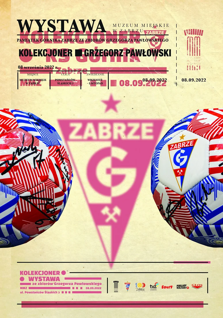 Muzeum zaprasza na wystawę poświęconą Górnikowi Zabrze