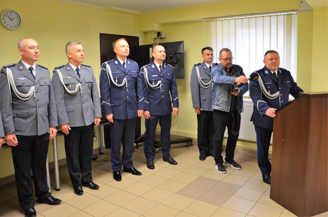 Święto Korpusu Służby Cywilnej w zabrzańskiej Komendzie