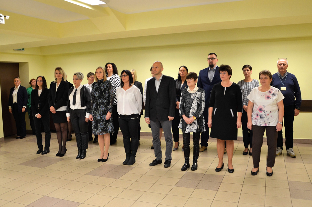 Święto Korpusu Służby Cywilnej w zabrzańskiej Komendzie