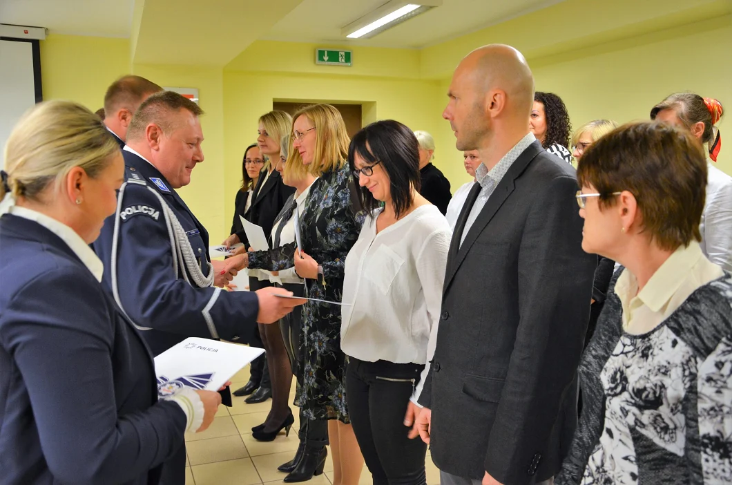 Święto Korpusu Służby Cywilnej w zabrzańskiej Komendzie