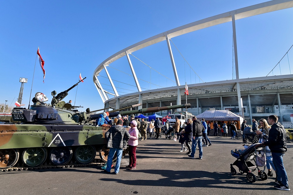 Wojewódzkie Obchody Narodowego Święta Niepodległości na Stadionie Śląskim