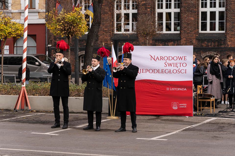 Za nami obchody Narodowego Święta Niepodległości w Zabrzu [ZDJĘCIA]