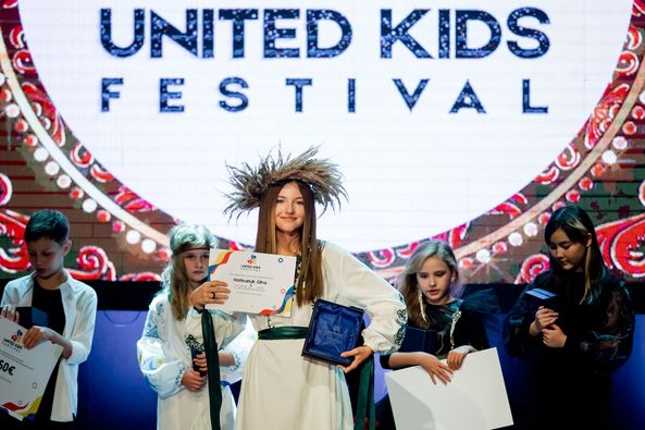 Za nami finałowa gala United Kids Festival. Na scenie wystąpili ukraińscy i polscy artyści