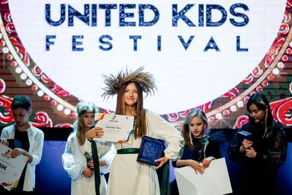 Za nami finałowa gala United Kids Festival. Na scenie wystąpili ukraińscy i polscy artyści