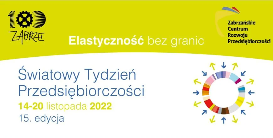 Przed nami XV Światowy Tydzień Przedsiębiorczości