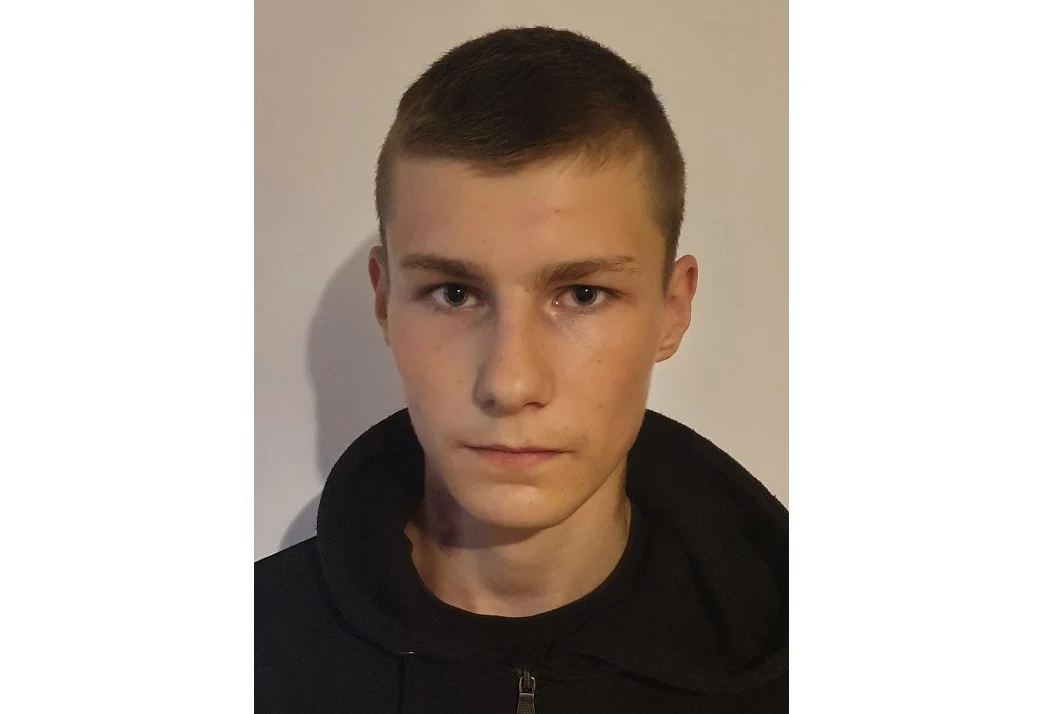 Poszukiwania opiekuńcze nieletniego Kacpra Bonk