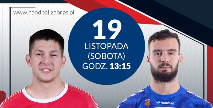 Piłka ręczna: Górnik Zabrze - Łomża Industria Kielce