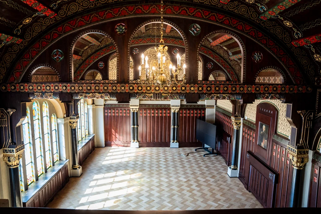 Kolejna nagroda za odrestaurowanie Sali Witrażowej w siedzibie Muzeum Górnictwa Węglowego