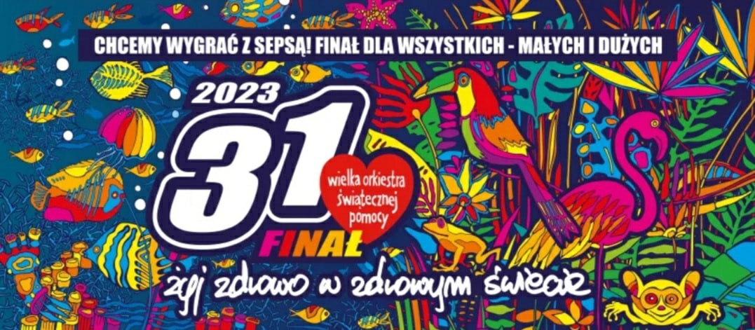 Zostań wolontariuszem podczas 31. Finału WOŚP. Trwają zapisy!