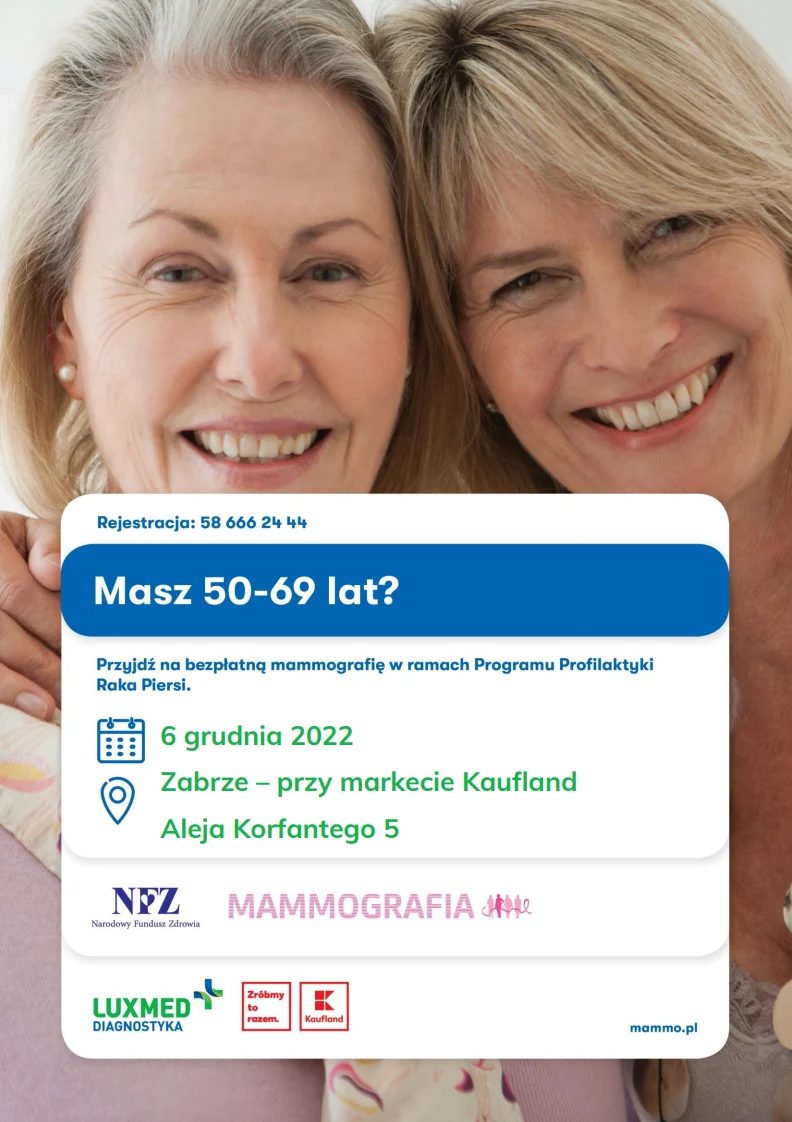 Badania w mobilnej pracowni mammograficznej LUX MED