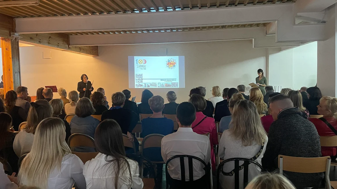 Uczniowie ZCKOiZ podsumowali obchody 100-lecia miasta [ZDJĘCIA]