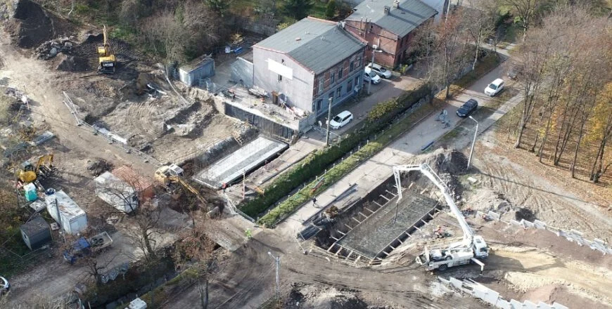 Utrudnienia w ciągu ulicy Św. Wawrzyńca