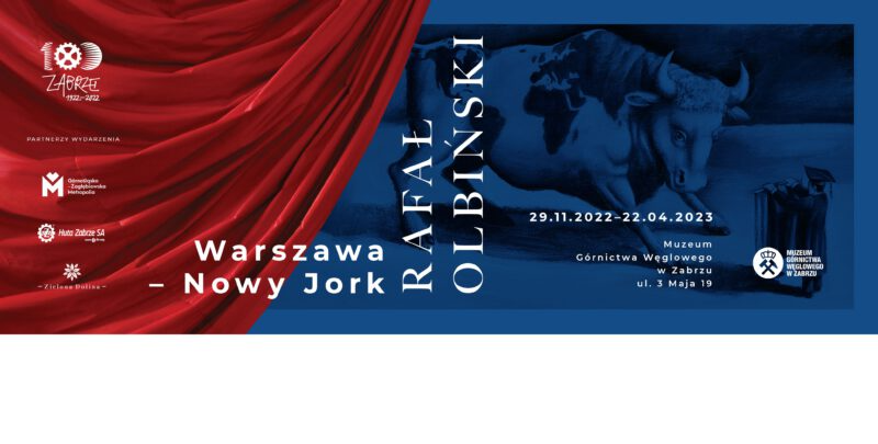 Wkrótce w Zabrzu – wystawa dzieł Rafała Olbińskiego!